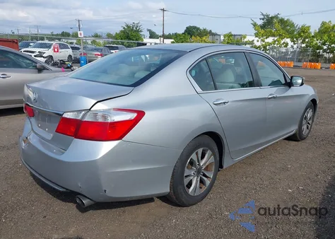 2014 Honda Accord Lx z USA, uszkodzony, nr VIN 1HGCR2F38EA284383